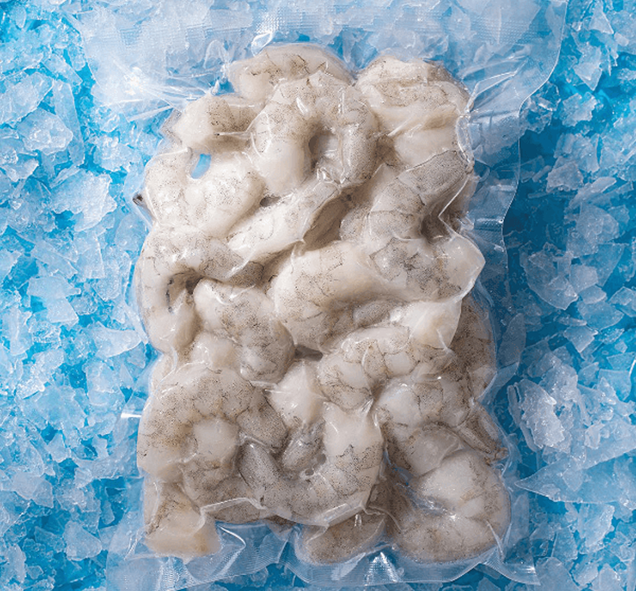 Vacuum Pack Shrimp